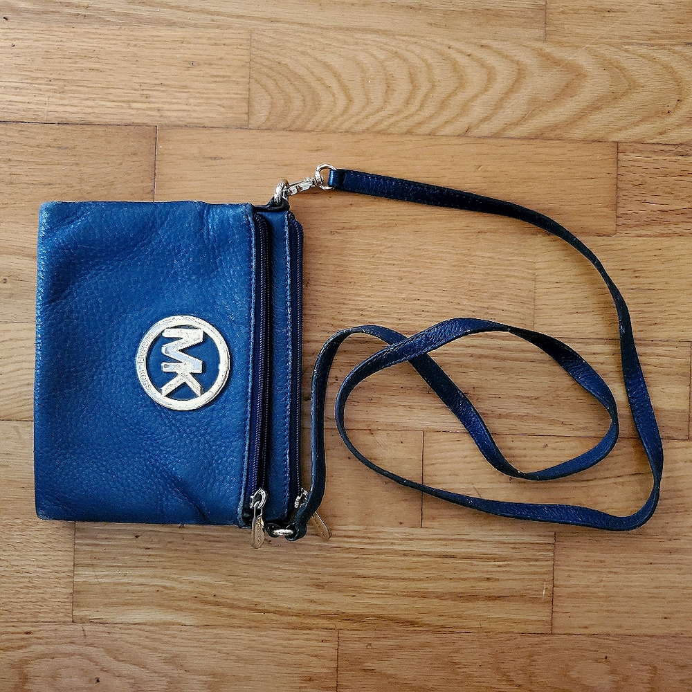 Michael Kors Pebble Leather Crossbody Purse